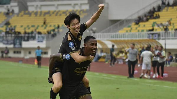 Bawa Dewa United Puncaki Klasemen, Taisei Marukawan Jadi Player of The Match