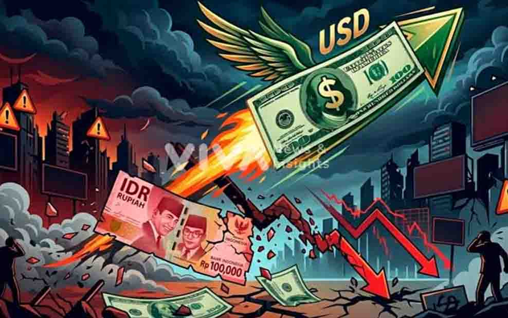 Menanti Arah Suku Bunga BI, Rupiah Tergelincir ke Posisi Rp17.899 per Dolar AS