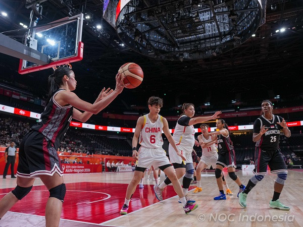 Timnas Basket 5x5 Putri Indonesia Tetap Lolos ke Perempat Final Usai Kalah Dari China
