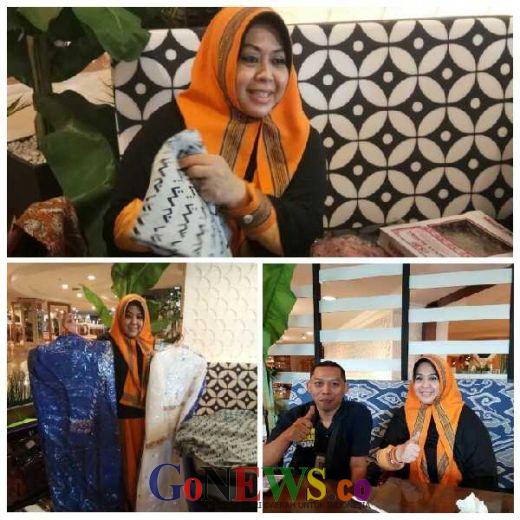 Perkenalkan Kain Etnik Sulsel, Erna Rasyid Taufan Kamis Besok Resmi Buka Stand di Pasar Raya Blok M