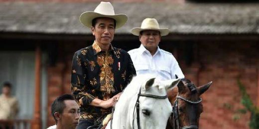 Survey Polmark: Jokowi 41,2 Persen, Prabowo 21 Persen dan Posisi Ketiga Agus Yudhoyono