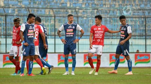 Arema FC Siapkan 18 Pemain Hadapi Bhayangkara FC