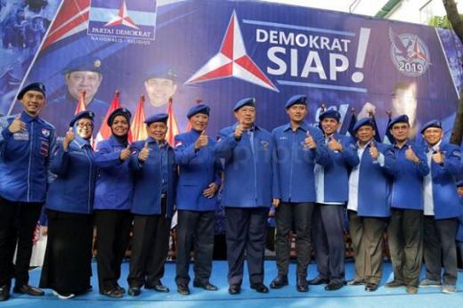 Jaringan Nusantara: AD-ART Demokrat Digugat Agar Tak Bisa Ikut Pemilu 2024