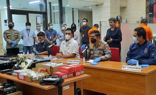 Sejumlah Polda Berburu WNA di Balik Pinjol Ilegal