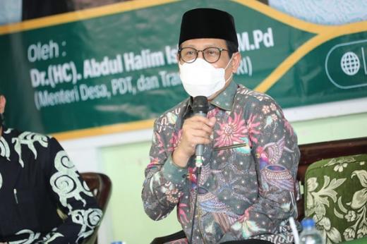 Gus Halim Sebut Santri Berperan Gerakkan Ekonomi Desa