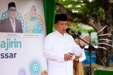 Resmikan Masjid Syahrul Muhajirin Makassar, Syarief Hasan: Ini Komitmen Pada Sila Pertama Pancasila