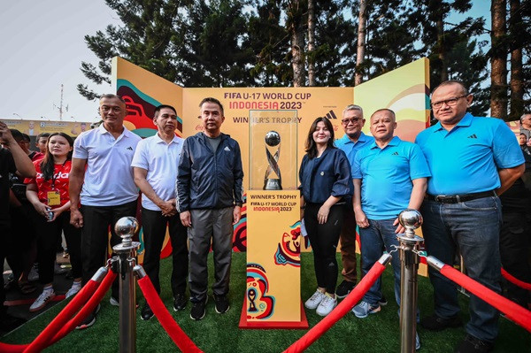 Bandung Raya Mendadak Bergetar di Momen Trophy Experience Piala Dunia U 17