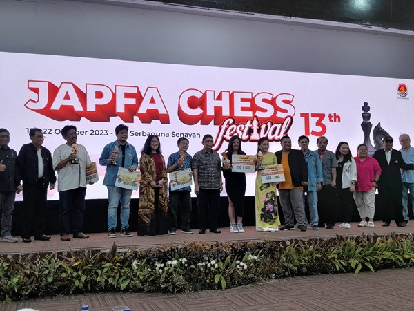 GoNews Bersama para juara Japfa Chess