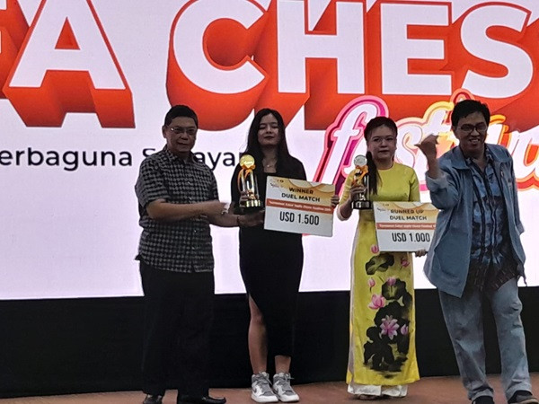 Dewi Citra Berjaya, PB Percasi Kirim Pemenang ke Kejuaraan ASEAN di Laos