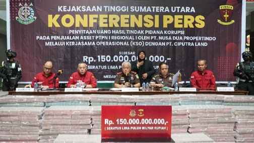 Skandal Alih Fungsi Lahan PTPN I, Kejati Sumut Kantongi Rp150 Miliar Pengembalian dari Anak Usaha Ciputra Land