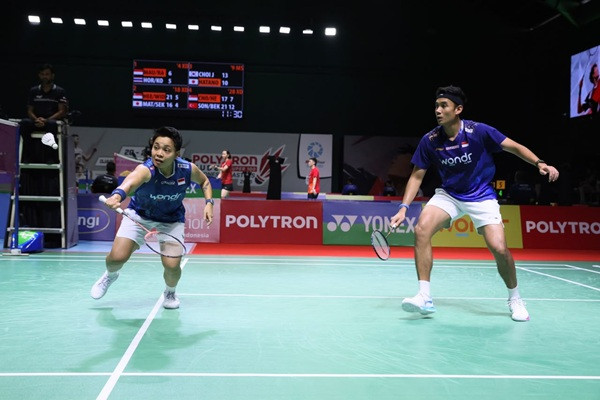 Akibat Terpeleset, Langkah Bagas/Apriyani Terhenti di Perempatfinal