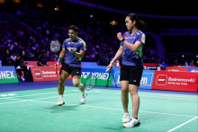 Tumbangkan Unggulan Ketujuh, Amri/Nita Melaju ke Perempatfinal