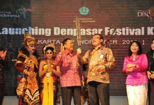 Kemenpar Resmi Launching Denpasar Festival 2016