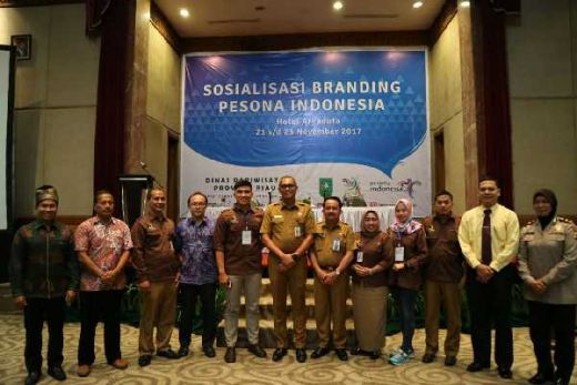Kemenpar RI Gandeng Dispar Riau Gelar Sosialisasi Branding Pesona Indonesia