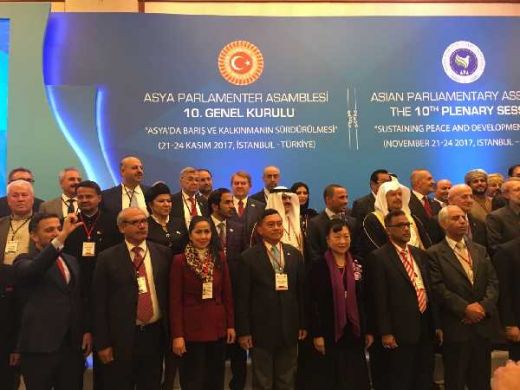 DPR Serukan Pentingnya Pertemuan Khusus Anggota Parlemen Perempuan dalam Sidang Executive Council APA