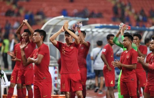 Tutup Laga Grup B Piala AFF 2018 Timnas Fokus Menang Lawan Filipina