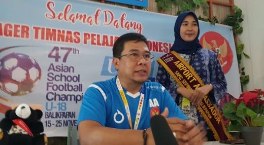 Hadapi Malaysia, Ahmad Arsani: Pemain Jangan Sampai Terprovokasi