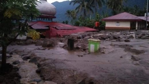 Banjir di Solok Selatan, Akses Jalan Tertutup dan 924 Rumah Terendam