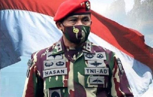 Belum Genap Seminggu jadi Panglima, Andika Langsung Mutasi Danjen Kopassus