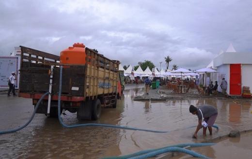 Anggaran Antibanjir Mandalika Rp 85,9 Miliar Harus Dipertanggungjawabkan