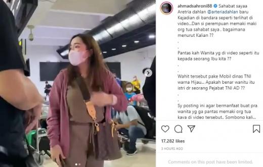 Ibunya Dimaki Perempuan di Bandara, Arteria Dahlan Tempuh Jalur Hukum