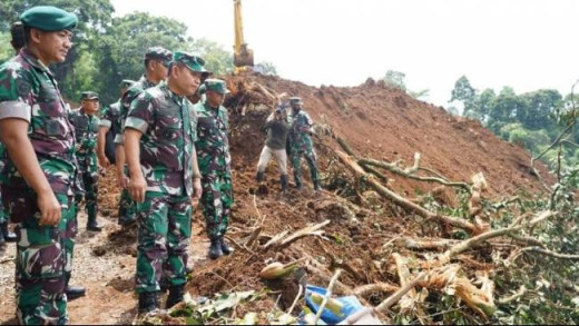 Bantu Pulihkan Cianjur, TNI AD Kirim 1.000 Personel