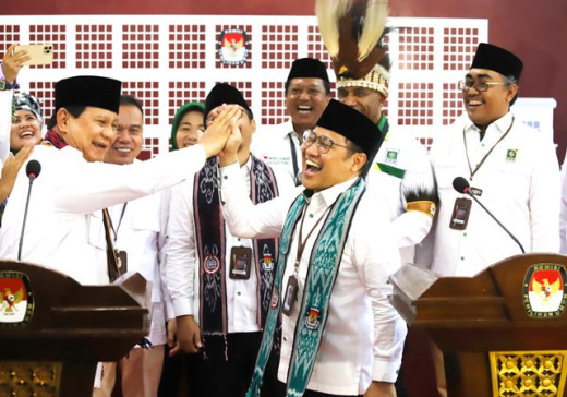 Jika Prabowo Duet dengan Ganjar di Pilpres, Cak Imin: PKB Bikin Komposisi Baru