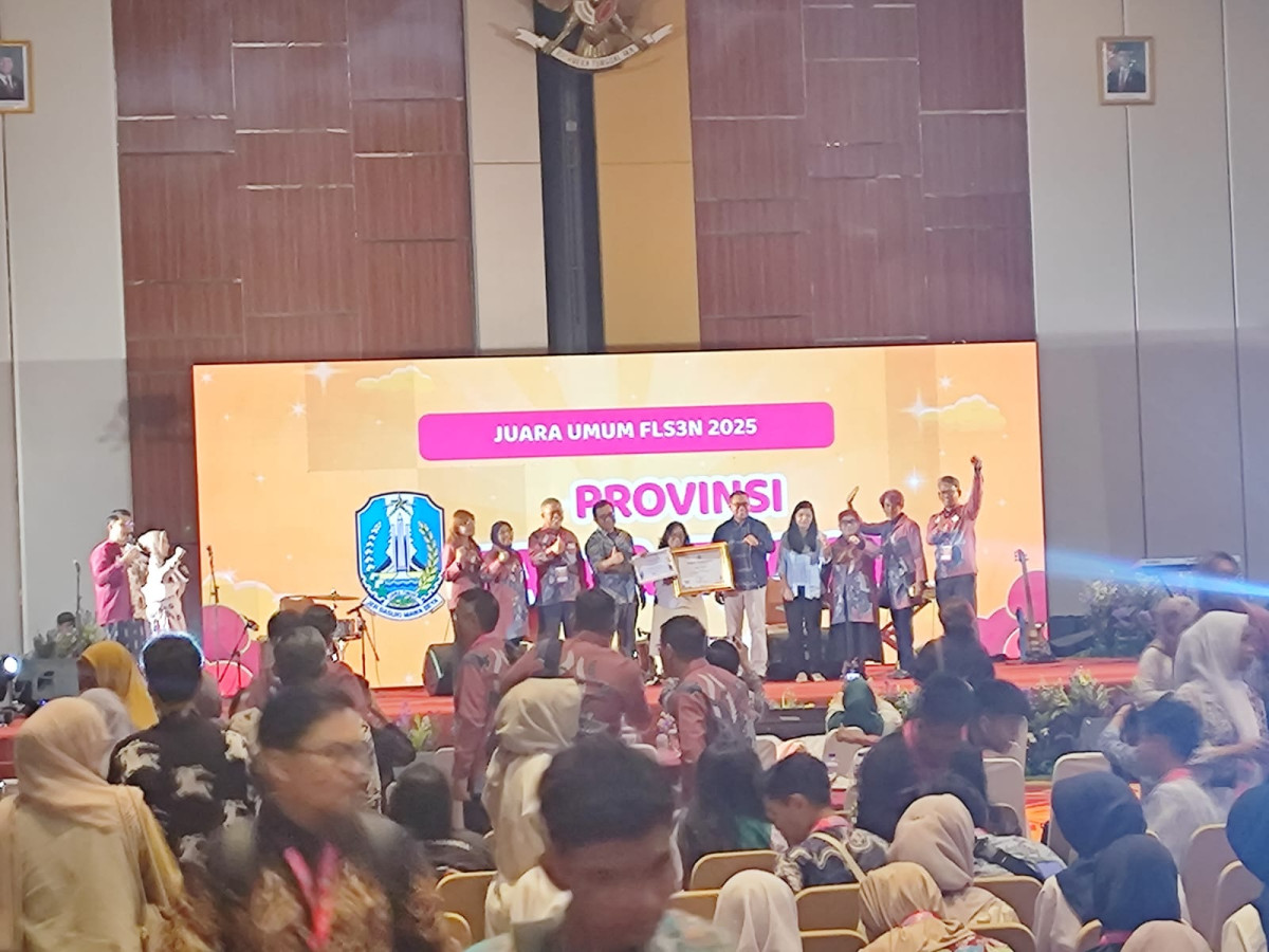 IKJ Beri Beasiswa dan Tanpa Tes Masuk Kontingen Jatim Juara Umum FLS3N