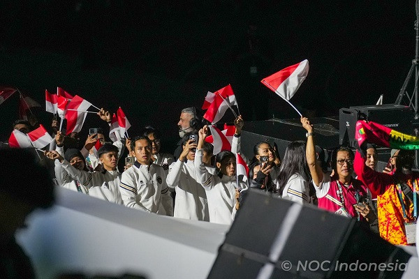 CdM Endri Erawan Bangga Indonesia Peringkat ke-13 ISG Riyadh 2025