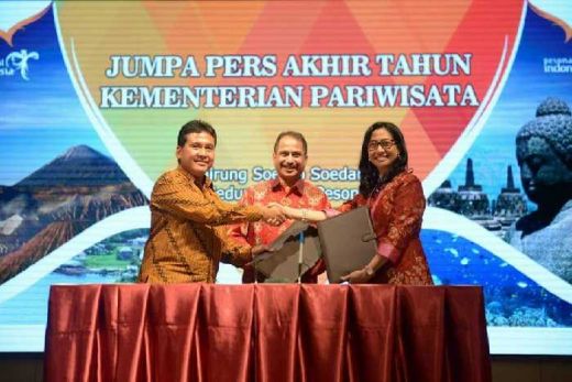 Menpar Arief Yahya Tetapkan Tiga Prioritas di Tahun 2017