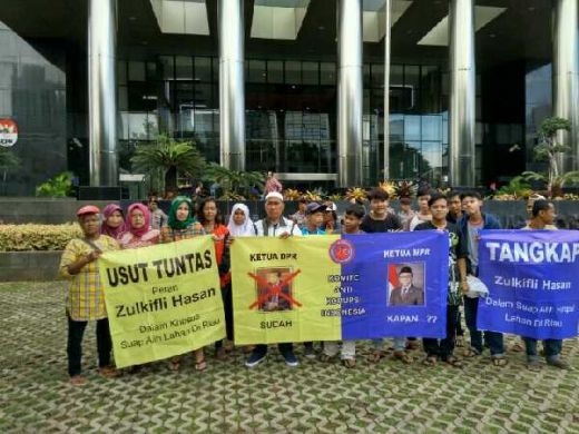 KAKI: Saatnya Bersih-bersih, Usut Zulkifli Hasan dalam Kasus Suap Lahan di Riau