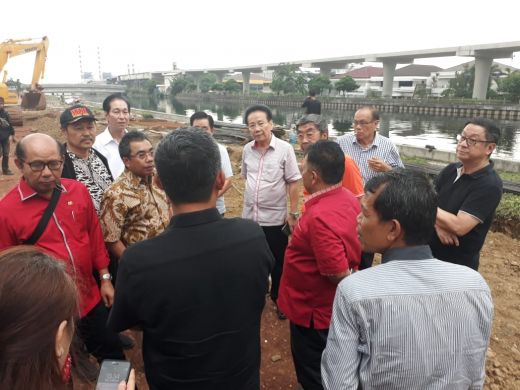 Soal Tertundanya Pembangunan PCP, Ketua RW 12 dan 14 Kelurahan Pluit Diminta Tanggung Jawab