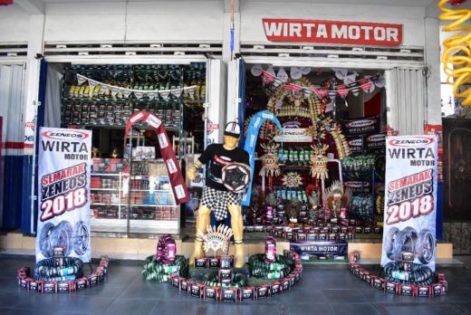 Wirta Motor dari Bali, Juara Semarak Zeneos 2018