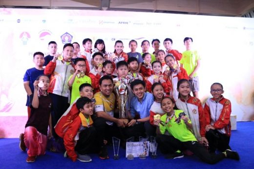 Perguruan Rajawali Sakti Rebut Piala Airlangga Hartarto