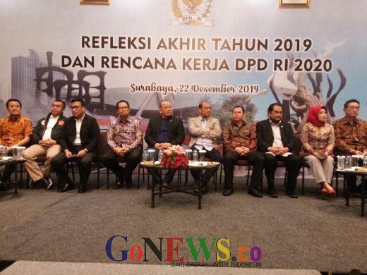 2020, DPD Bakal Fokus Selesaikan Dua RUU Soal Bahasa dan Pemekaran Papua