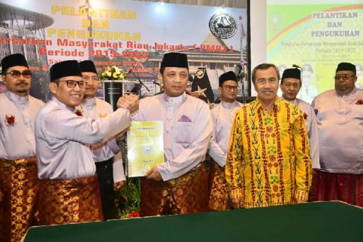 Jadi Ketua PMRJ, Jenderal Gatot Ajak Warga Riau Jakarta Ikut Kelola Kekayaan Alam di Daerah