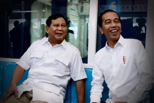 Peluang Duet Jokowi-Prabowo, GG: Presiden Harus Tegas Tolak Jabatan 3 Periode
