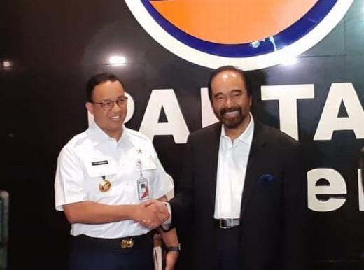 Nasdem Dapat Berkah dan Berpeluang Menang Jika Usung Anies Baswedan