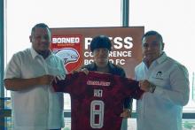 Borneo FC Kontrak Pemain Asal Jepang