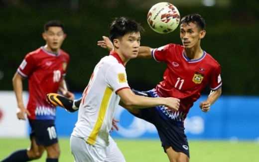 Piala AFF 2022: Laos Dibantai Vietnam Setengah Lusin Gol