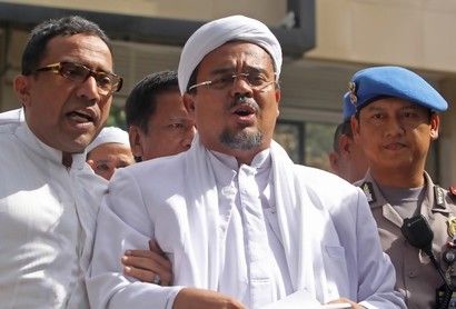 Penyidik Kepolisian Mengaku Belum Temukan Bukti Penistaan Pancasila Habib Rizieq