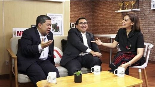 Goriau Jadi Moderator Debat Plpres 2019 Fadli Zon Anggap Najwa Shihab Tak Independen 