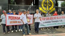 Jaksa Agung Didesak Tangkap Mukmin Ali Panin Bank dan Adili Suzanna Tanojo CS