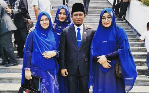 Fraksi NasDem Larang Anggota DPR Lora Fadil Pamer Kemesraan dengan Tiga Istri, Kenapa?