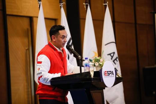 Tambah Tiga Bidang, Kaum Milenial Jadi Garda Terdepan IESPA Menuju Persaingan Dunia