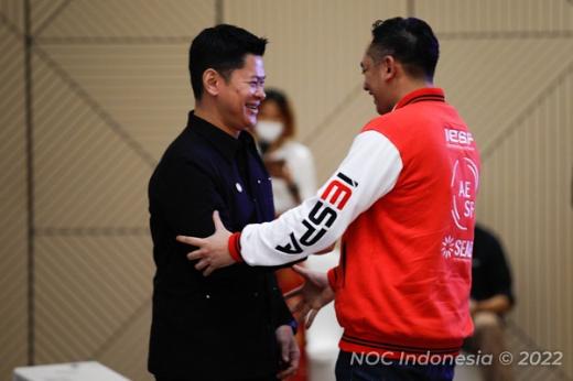 GoNews.co Bersama Raja Sapta Oktohari.