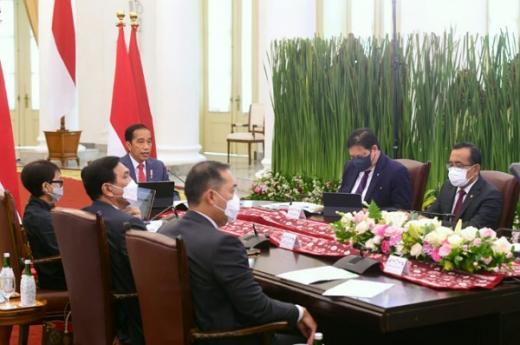 GoNews Presiden Joko Widodo memimpin 