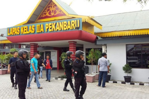 Perayaan Imlek Tahun Ini Tak Ada Satupun Narapidana di Riau yang Dapat Remisi