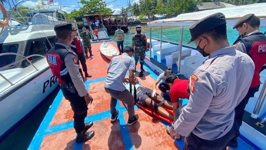 Sehari Tiga WNA Jadi Korban Ganasnya Ombak Nusa Penida, Satu Tewas