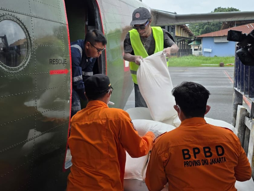 Pemprov DKI Kembali Gelar Operasi Modifikasi Cuaca Antisipasi Hujan Ekstrem